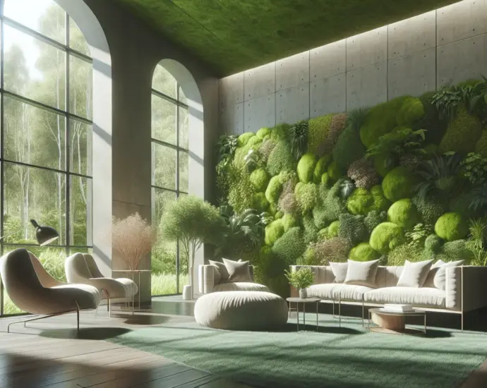 Mosvægge: Den Ultimative Guide til Grøn Indretning og Bæredygtig Dekoration