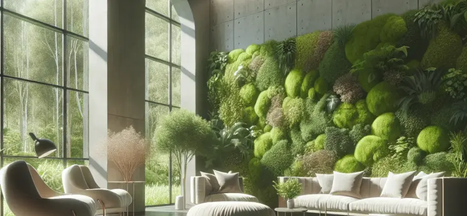 Mosvægge: Den Ultimative Guide til Grøn Indretning og Bæredygtig Dekoration