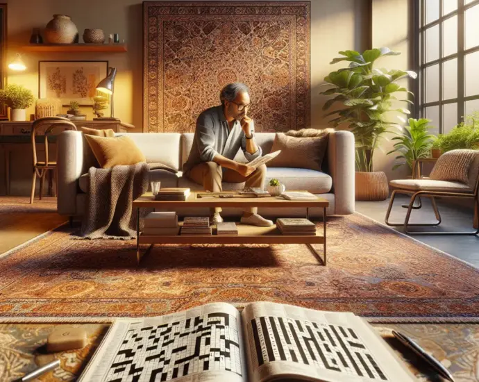 Tæppe Krydsord Løsninger